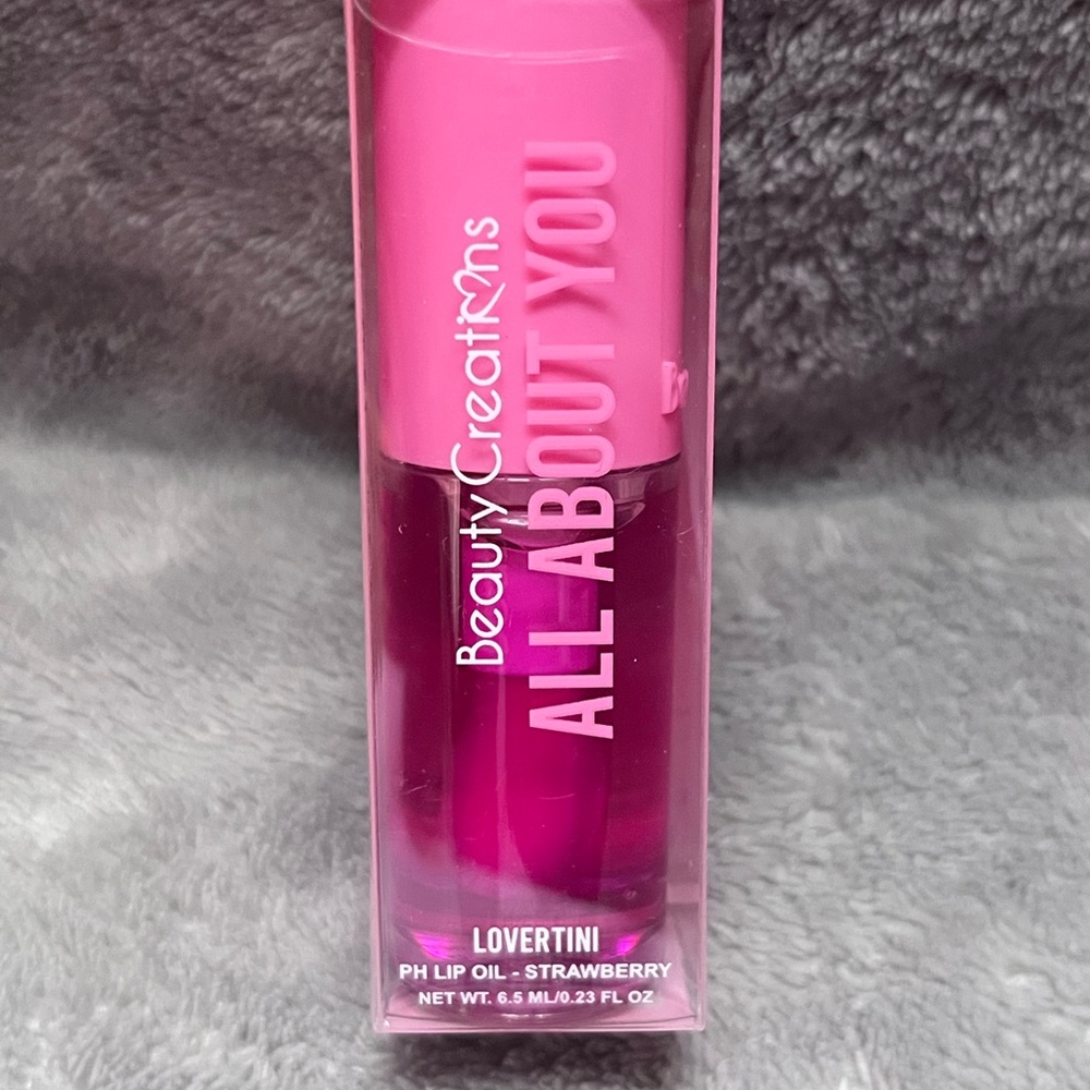 Beauty Creations All About You PH Lip Oil - Lovertini Strawberry